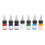 Tattootinte Set 7 Farben 56ml für Anfänger 1