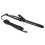 (Black) Verstellbares Lockenstab Keramik Schwarz 5