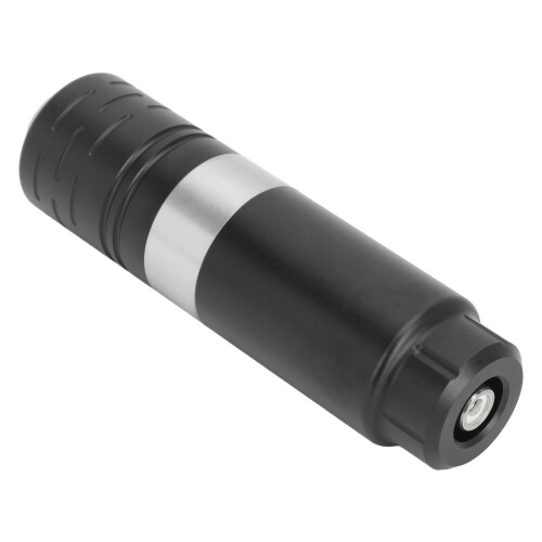 (Silver Circle) Dreh-Tätowiergerät Stift RCA Patrone Silber Kreis 2