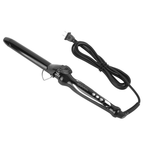 (Black) Verstellbares Lockenstab Keramik Schwarz 1