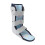 (Right Foot L) Kids Ankle Brace Breathable Adjustable Walking Boot L 3