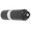 (Black Silver Ring) Dreh-Tätowiergerät 3mm Hub Liner/Shader Stift RCA Schwarz/Grau 3