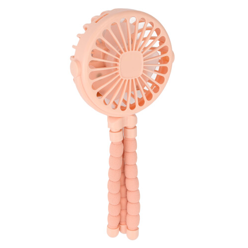 (Pink) Ventilatore Passeggina Portatile 2