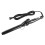 (Black) Verstellbares Lockenstab Keramik Schwarz 3