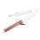 (Rose Gold) Adjustable Black Ceramic Curling Iron 107 5