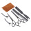 8-teiliges Friseur-Scheren-Set aus Edelstahl 2