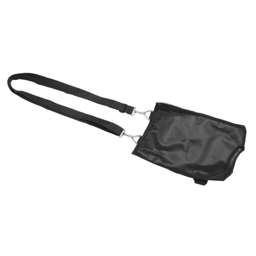 High Capacity Mesh Catheter Bag Holder Urine Drainage 2