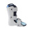 (Right Foot M) Kids Ankle Brace Breathable Adjustable Walking Boot L 3
