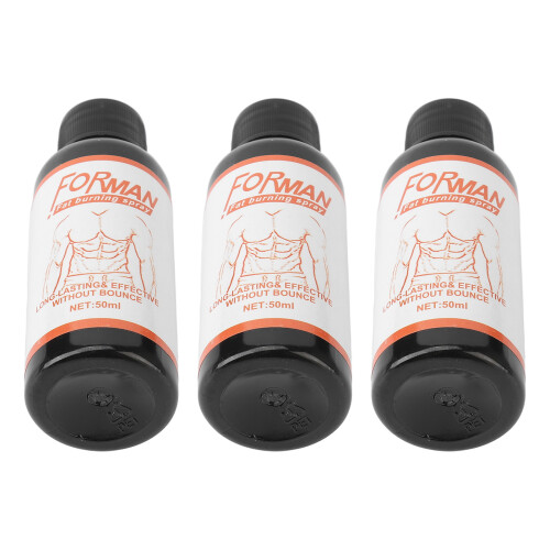 3pcs Men Fat Burning Slimming Spray 50ml 2