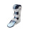 (Right Foot L) Kids Ankle Brace Breathable Adjustable Walking Boot L 5