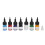 Tattootinte Set 7 Farben 56ml für Anfänger 4