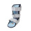 (Right Foot M) Kids Ankle Brace Breathable Adjustable Walking Boot L 5
