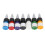 Tattootinte Set 7 Farben 56ml für Anfänger 3