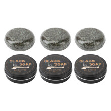 3x Shampoo-Bar dunkelnd pflegend für Haare