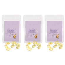 21pcs Breast Care Capsules Firming Moisturizing Growth