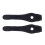 2 Pezzi Gamba Polso Ammortizzazione S M 1
