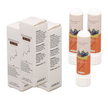 3 Pezzi Inhaler Nasale Aromaterapia 1.8ml