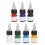Tattootinte Set 7 Farben 56ml für Anfänger 5