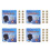 40 Counts Motion Sickness Patches Waterproof Dizziness Relief 1