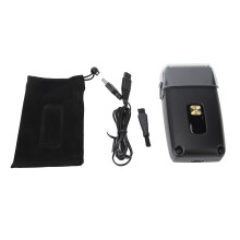 Elektrischer Haarschneider mit LCD-Display & USB-Aufladung