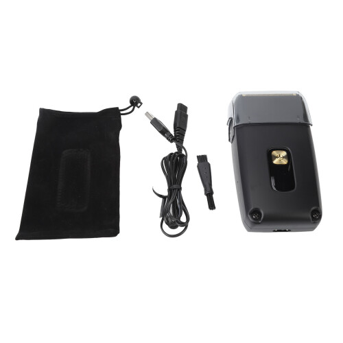 Elektrischer Haarschneider mit LCD-Display & USB-Aufladung