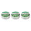 3x Rozemarijn Shampoo Bar Haarhergroei Reinigend 4