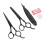 Professionelle Haarschere Edelstahl 5,5 Zoll Set 2
