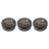 3x Shampoo-Bar dunkelnd pflegend für Haare 4