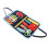 Dressing Learning Bag with Tie, Laces & Buckle 3
