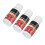 3x100ml wasserfester Perücken-Klebespray für Closure & Extensions 3