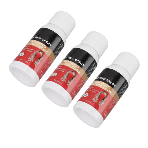 3x100ml wasserfester Perücken-Klebespray für Closure & Extensions 2