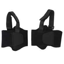2X Fußgewölbestütze Kompressionsmanschette Für Hohes/Flaches Gewölbe