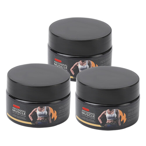 Bauchmuskel-Creme straffend formend 30g 3er-Pack 1