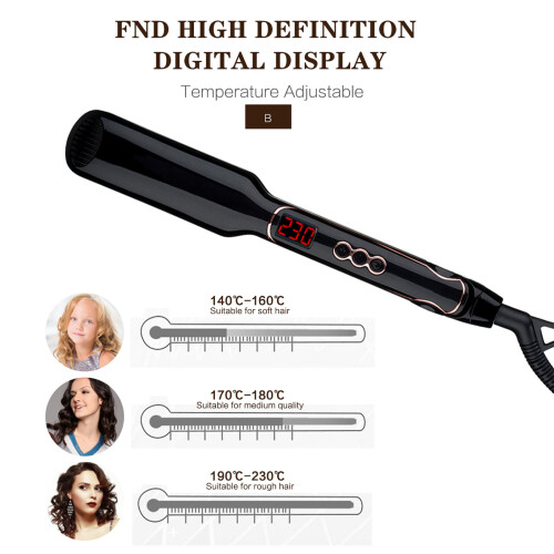 Keramik-Haarlockenstab Professionell Styling 2