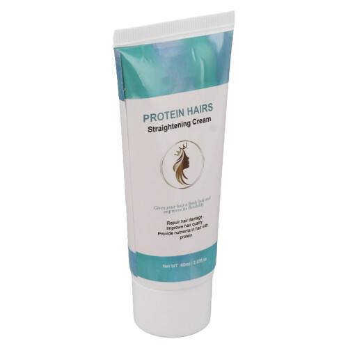 3 Stk 60ml Protein Haarsträhmencreme Nährendes Balsam 2