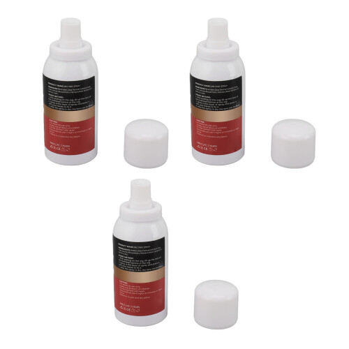 3x100ml wasserfester Perücken-Klebespray für Closure & Extensions 1