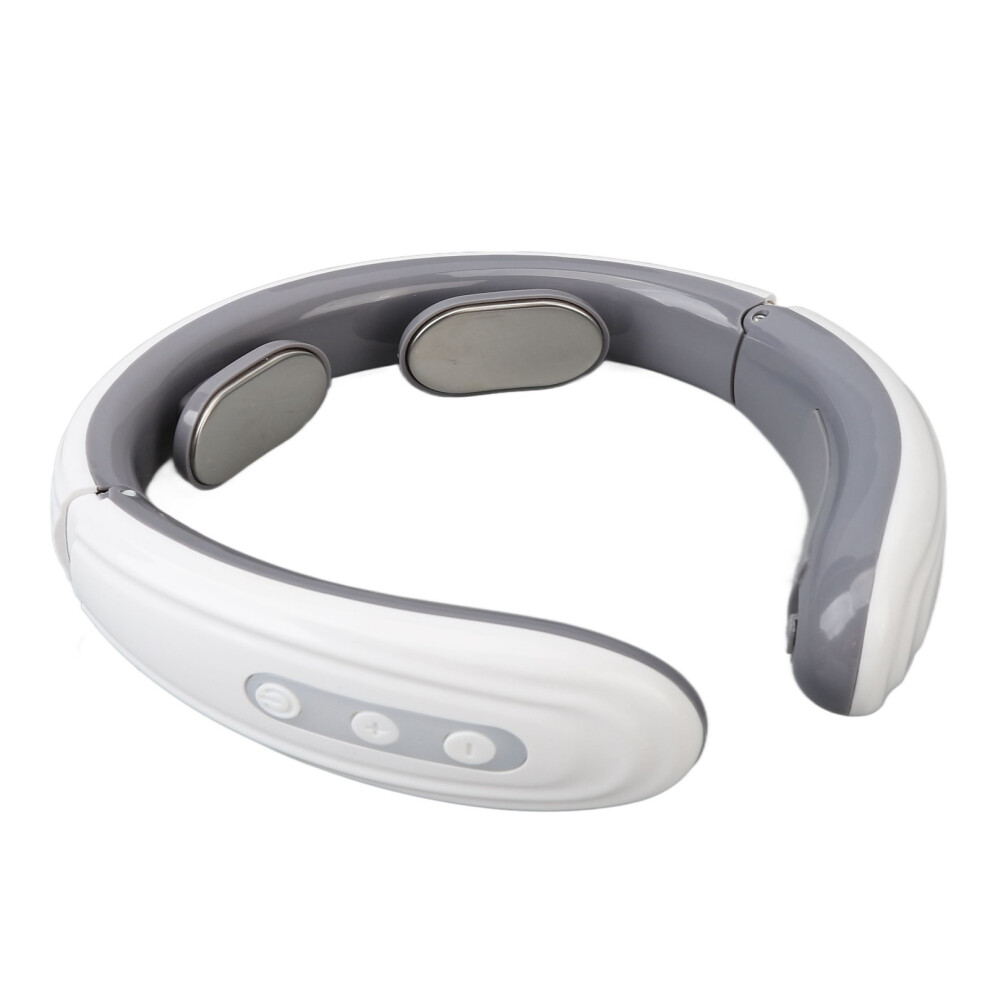 Electric Pulse Neck Massager Cordless Heated U Shaped