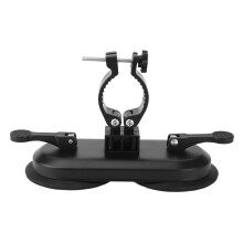 Massage Gun Wall Suction Holder for Neck Waist Back