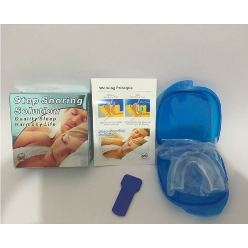 Moldable Teeth Guard Anti-snoring EVA Mouthguard with Case 1