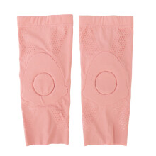 (S) 2Pcs Kneecap Kids Ultra Thin Silicone Knee Pads XS Pink