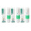 3PCS Nasal Inhaler Sticks Relieve Bloating Constipation 2ml 1