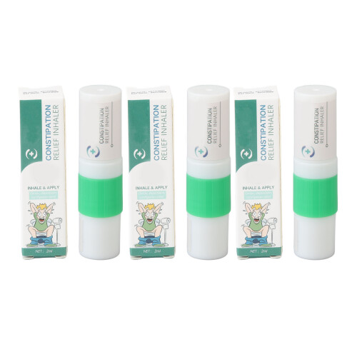 3PCS Nasal Inhaler Sticks Relieve Bloating Constipation 2ml