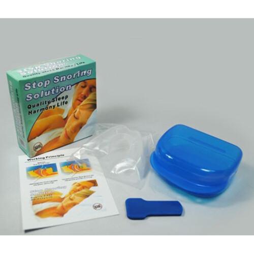 Moldable Teeth Guard Anti-snoring EVA Mouthguard with Case 2
