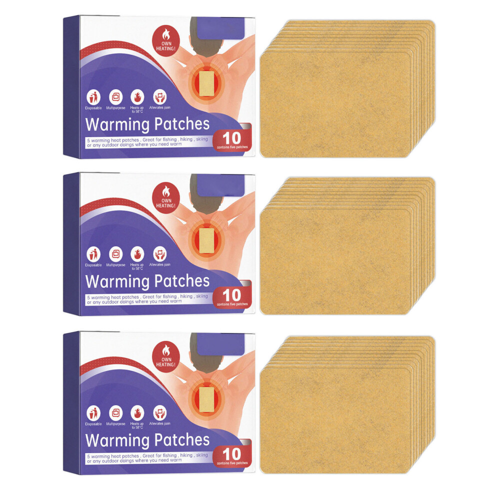 30Pcs Joint Pain Patches Muscle Relief Neck Shoulder Knee