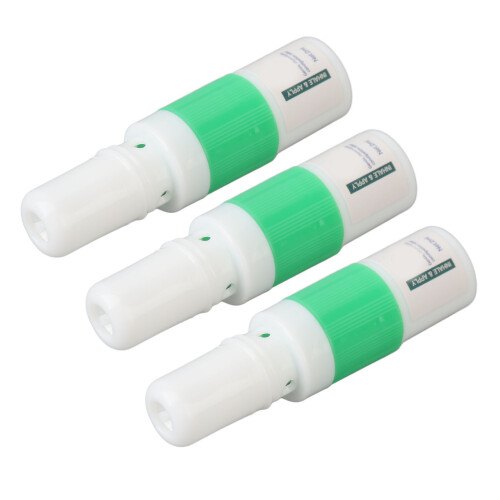3PCS Nasal Inhaler Sticks Relieve Bloating Constipation 2ml 1