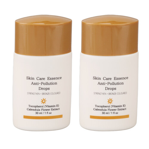 2x Gesichtssolbräunungscreme straffend feuchtigkeitspendend 30ml