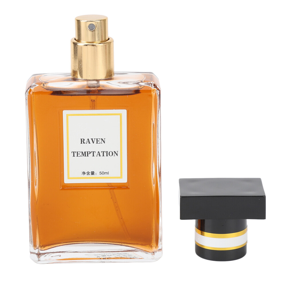 Black Women Perfumes Long Lasting Portable Fragrance Spray 50Ml