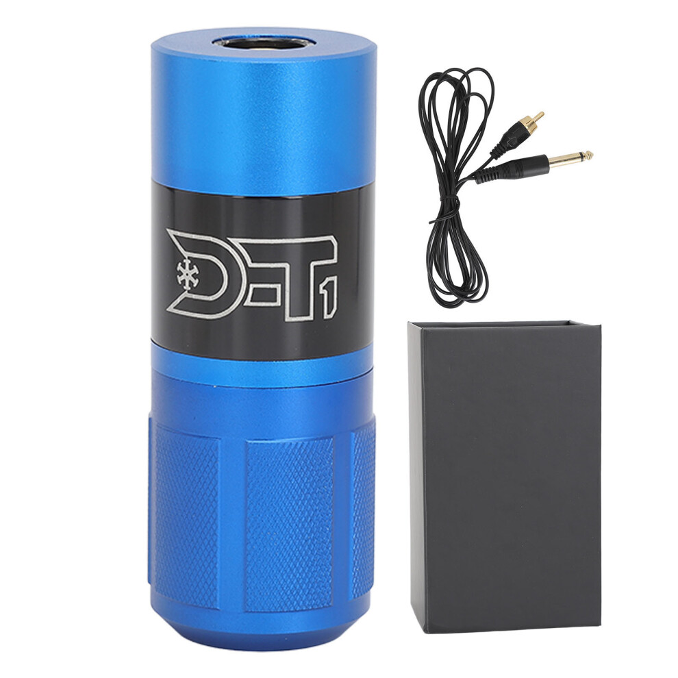 Blue (Blue) Rotary Tattoo Machine Coreless Motor 3.5Mm Stroke Rca Interface