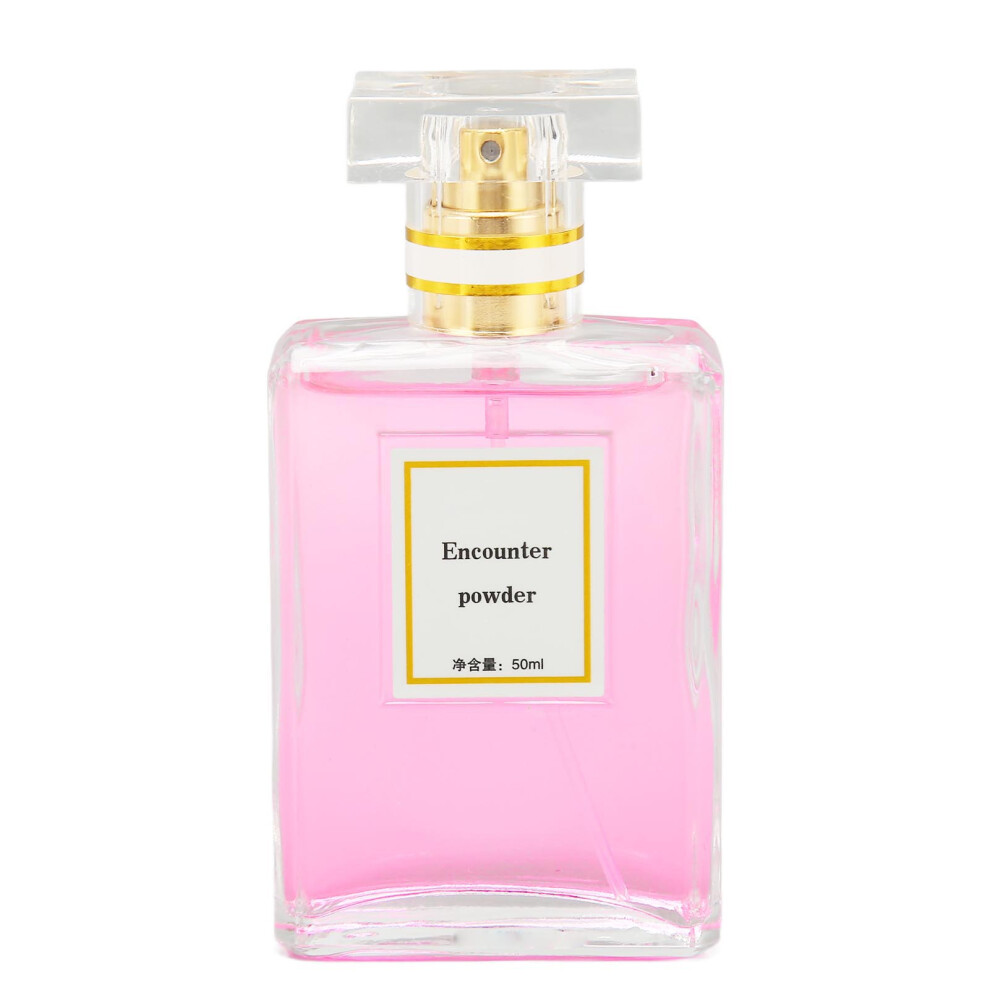 Amber Floral Fruity Perfume Women Elegant 50Ml Long Lasting Fragrance