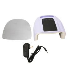 (US Plug) UV-Gel-Nagellampe 96W, schnell trocknend, wiederaufladbar